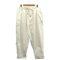 WHITE MOUNTAINEERING (ホワイトマウンテニアリング) ★★ ① WM2571423 SAROUEL PANTS メンズ ホワイト 2のサムネイル