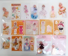 17個 ラブライブ!蓮ノ空女学院スクールアイドルクラブ 日野下花帆 アクリルスタンド