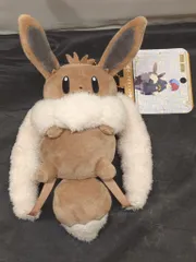 ポケモン ボタンのイーブイリュック型ポーチ