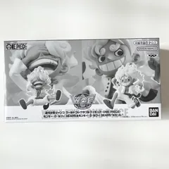 ONE PIECE ワンピース WCF ルフィ ギア5 ニカ 週刊少年ジャンプ 応募者全員サービス フィギュアのサムネイル