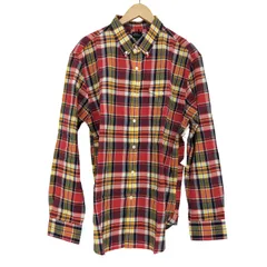 エルエルビーン L.L.Bean 復刻 筆記体タグ ボタンダウン チェックシャツ メンズ JPN：L 