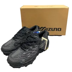 mizuno ミズノ 25SS WAVE MUJIN LS GTX ローカットスニーカー D1GA250102 27cm ブラック 15153
