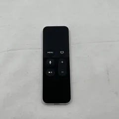 ★ジャンク/動作確認済★ Apple TV リモコン Siri Remote A1513 中古 (RM1441)