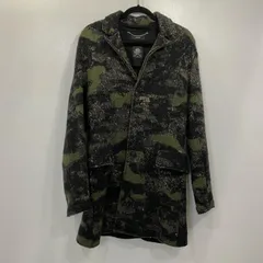 【姫路東店】 中古 DIESEL | ディーゼル その他アウター 圧縮ウール チェスターコート カモ サイズ：S 【094】