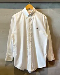Brooks Brothers-L/S shirt-(size S) ブルックスブラザーズ ボタンダウンシャツ 白シャツ