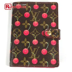 LOUIS VUITTON ルイヴィトン 手帳カバー アジェンダPM アジェンダ PM R21023 モノグラムキャンバス ブラウン