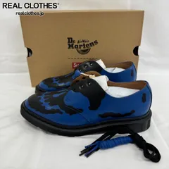 【未使用】Supreme×Dr. Martens/シュプリーム×ドクターマーチン 1461 SUPREME SKUL 3 Eye Shoe/スカル ブーツ 42936400/UK7