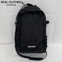 2026年最新】supreme バックパック 18ssの人気アイテム - メルカリ