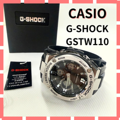 タグ有り CASIO カシオ G-SHOCK GST-W110  美品 Gショック