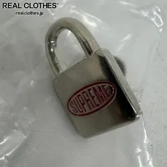 2026年最新】supreme 南京錠の人気アイテム - メルカリ