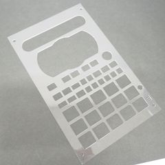 kuonkustom Roland SP-404MKII メタルフェイスプレート - メルカリ