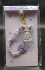 サンリオ マイメロクロミ当たりくじ 2026年1月 10.ビーズチャーム クロミ