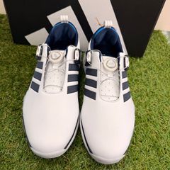 ECCO BIOM ゴルフ シューズ 紺 43 美品 - メルカリ