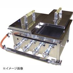 FEK20 リンナイ プレス式イカ焼き機 R-402S2 都市ガス 2020年製 - メルカリ