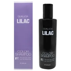 フィヨーレ クオルシア カラーシャンプー ライラック 250ml サロン専売 美容室専売 ヘアカラー 色落ち FIOLEのサムネイル