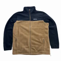 コロンビア WE3220  スティーンズマウンテンフルジップフリース2.0 レディース XL ネイビー ブラウン ジップアップ フリースジャケット