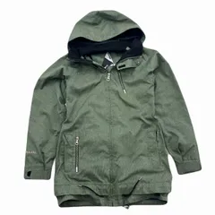 アルマダ スノボジャケット レディース M オリーブグリーン ナイロンジャケット パーカー スノーボード 防寒