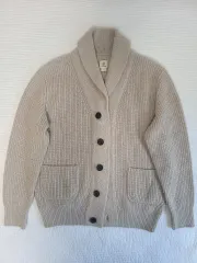 BASTONG314 ショールカラー カーディガン