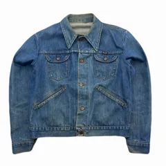 ラングラー デニムジャケット メンズ M相当 126MJ 24MJZ 70s ビンテージ オリジナル ジージャン Gジャン