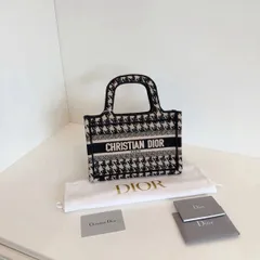 【DIOR】ディオール ブックトートバッグミニ トートバッグ ハンドバッグ　極美品