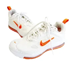 ナイキ NIKE WMNS AIR MAX AP ウィメンズ エア マックス AP 白 オレンジ CU4870-112 レディース靴 スニーカー ホワイト 23.5cm 101sh-2464