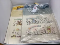 【未使用品】トートバッグ  2点プーさん チップとデール 総額税抜定価3000円