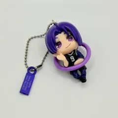 ブルーロック こんにちは 御影 玲王 ミニフィギュアキーホルダー ガチャカプセルトイ (35)