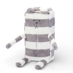 新品 ティッシュケース ぬいぐるみ クラフトホリック CRAFTHOLIC ティッシュボックスカバー GRAY BORDER SLOTH グレースロース｜沖縄発送不可【SPORTUS】
