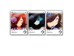 ウマ娘 プリティーダービー Season 2 EMOCA A BOX 3枚セット ライスシャワー クリアカード グッズ