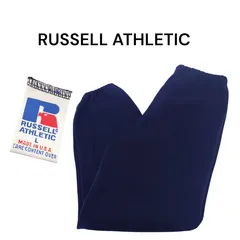 【90s】ラッセルアスレチック RUSSELL ATHLETIC スウェットパンツ ジョガー ネイビー USA製 90年代
