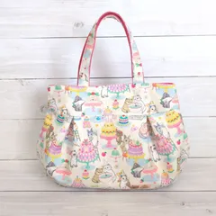 ユキエモン☆ふっくらトートバッグ（クックキャッツ）