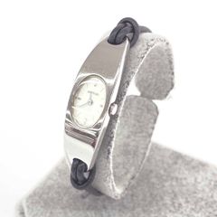 銀無垢 silver 925 造幣局刻印 Future Club クォーツ腕時計 - メルカリ