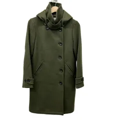 URBAN RESEARCH DOORS(アーバンリサーチドアーズ) コート サイズ40 M レディース美品  - カーキ 長袖/秋/冬