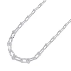ティファニー ネックレス ハードウェア グラジュエイテッド リンク ネックレス SV925シルバー 60153092