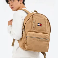新品 トミーヒルフィガー 高品質ヨーロッパ輸入モデル TOMMY HILFIGER バッグ バックパック リュック レディース メンズ TOMMY JEANS UTILITY ベージュ AM0AM13892 AEN DARKのサムネイル