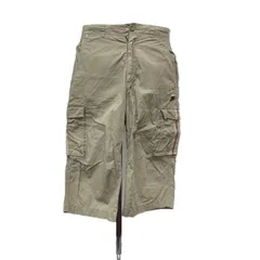 【古着】NIKE ナイキ ハーフパンツ カーゴパンツ ベージュ メンズ