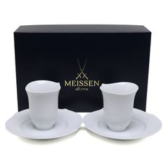 箱付・美品】マイセン 白磁 ボウル3個セット スワン 白鳥 食器 - メルカリ