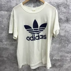 adidas 80s Tシャツ アディダス カナダ製 トレフォイルロゴ【F0101-004】