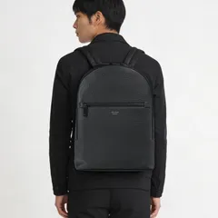 新品 フェラガモ Salvatore Ferragamo サルヴァトーレフェラガモ バッグ リュック バックパック メンズ ブラック 240823 684994 0684994のサムネイル