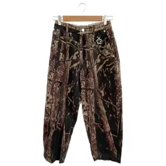 TTT_MSW (ティー) ★ ① TTT-2024SS-PT11 24SS/Military real tree camo pant メンズ ブラウン S
