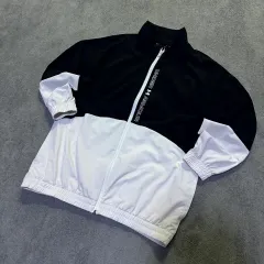 UNDER ARMOUR アンダーアーマー UA ウーブン オーバーサイズ フール ジップ ジャケット ウィンドブレーカー アウター L