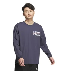 アディダス(adidas) 長袖Tシャツ カレッジ メンズ  シャドーネイビー KWX82-JG8545