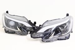 GRS200 クラウンアスリート☆後期純正加工HIDヘッドライト☆AFS付き