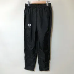 E134　sfida スフィーダ　ブラック　パンツ　ジャージ　トレーニングウエア　Sサイズ　サッカー　フットサル