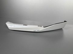 クラウン 220系 新品 モデリスタ フロントスポイラー リップ 白 左
