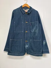 MF リーバイス　カバーオール　デニムジャケット　サイズL