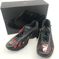 【未使用品】Supreme シュプリーム SUPREME×NIKE CV7652-002 AIR MAX 96 BLACK SPEED RED 【160-260203-SY-07-iwa】