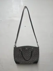 COACH シグネチャー トート ショルダーバッグ