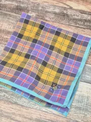 VIVIENNE WESTWOOD チェック ハンカチ