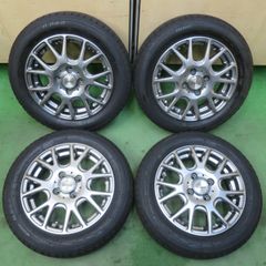 社外アルミホイール 165/55R14 ダンロップ エナセーブ EC204 4本